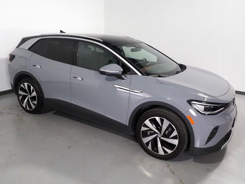 used 2022 Volkswagen ID.4 car, priced at $23,950
