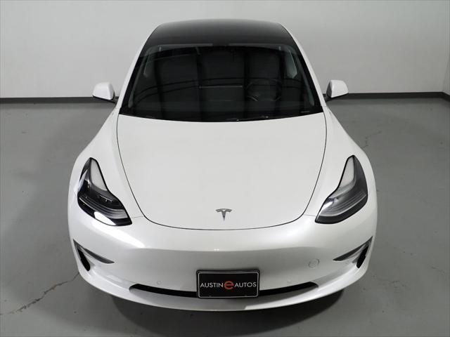 used 2022 Tesla Model 3 car, priced at $27,500