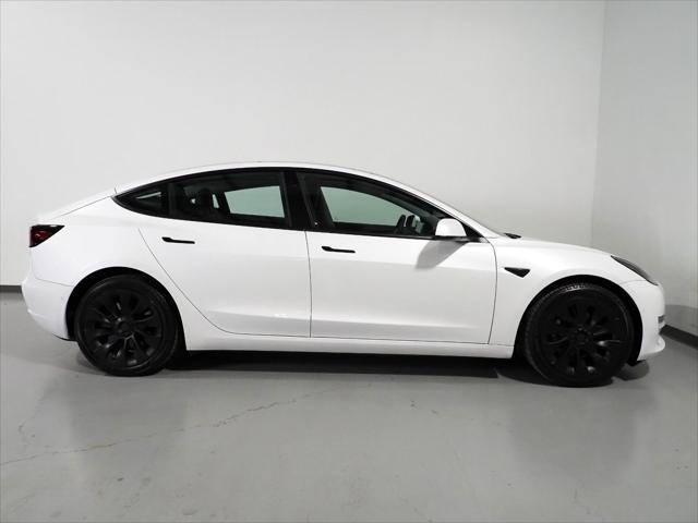 used 2022 Tesla Model 3 car, priced at $27,500