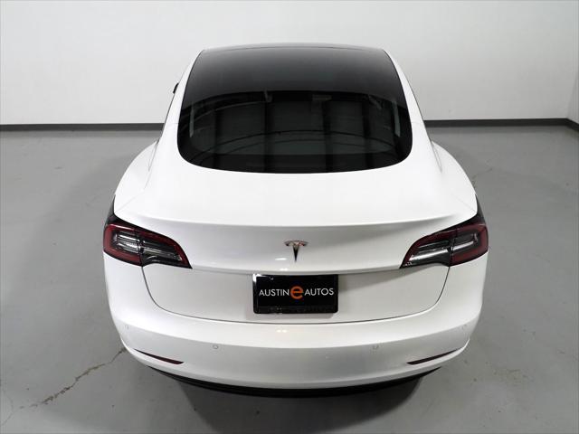 used 2022 Tesla Model 3 car, priced at $27,500