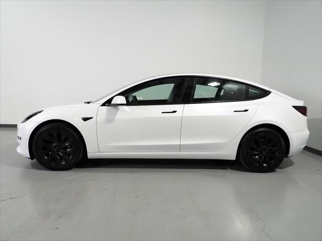 used 2022 Tesla Model 3 car, priced at $27,500