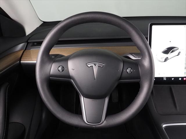 used 2022 Tesla Model 3 car, priced at $27,500