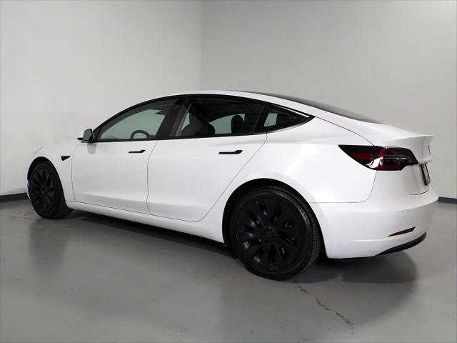 used 2022 Tesla Model 3 car, priced at $27,500