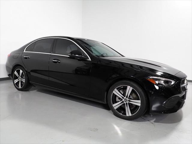 used 2024 Mercedes-Benz C-Class car, priced at $41,950