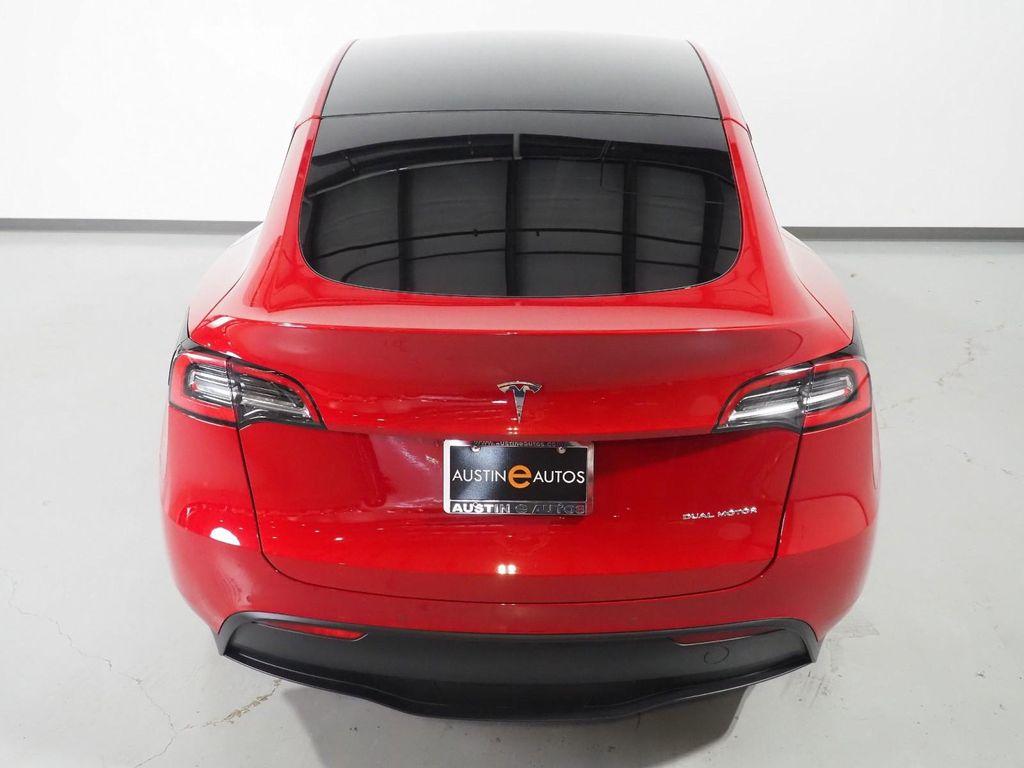 used 2021 Tesla Model Y car, priced at $28,500