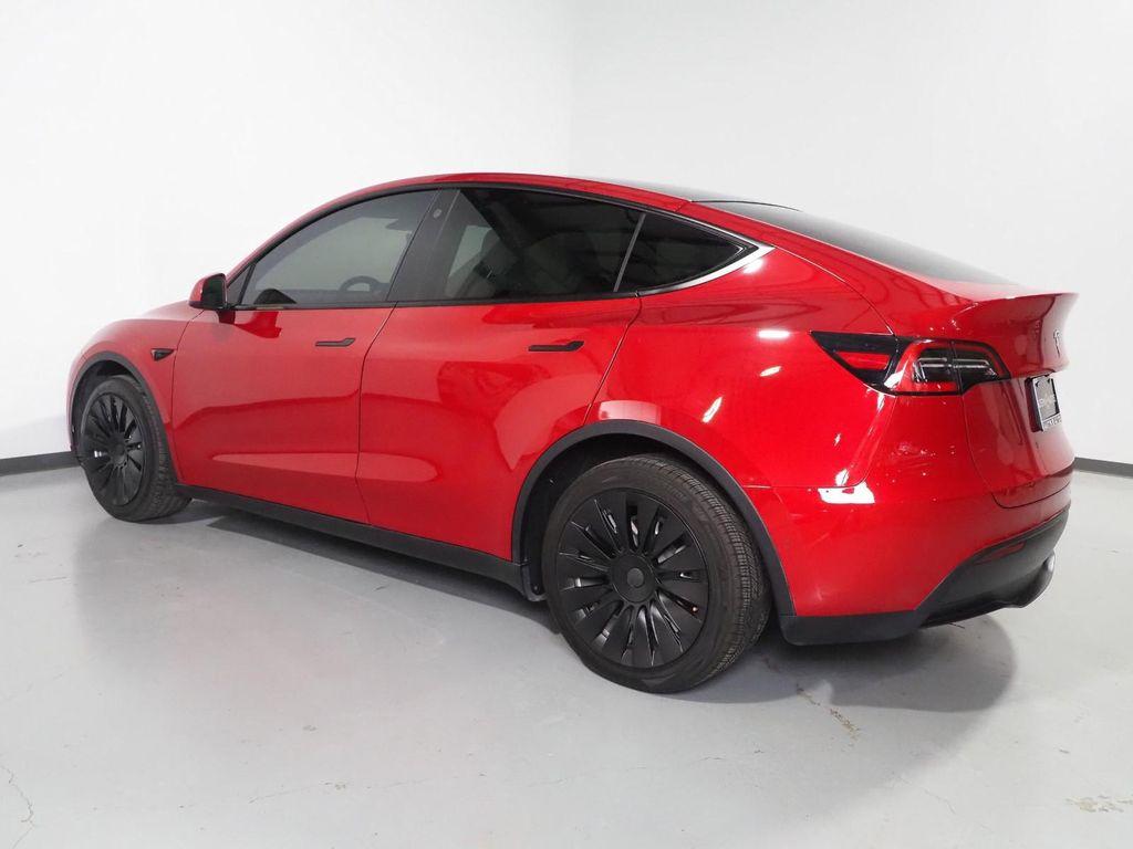 used 2021 Tesla Model Y car, priced at $28,500