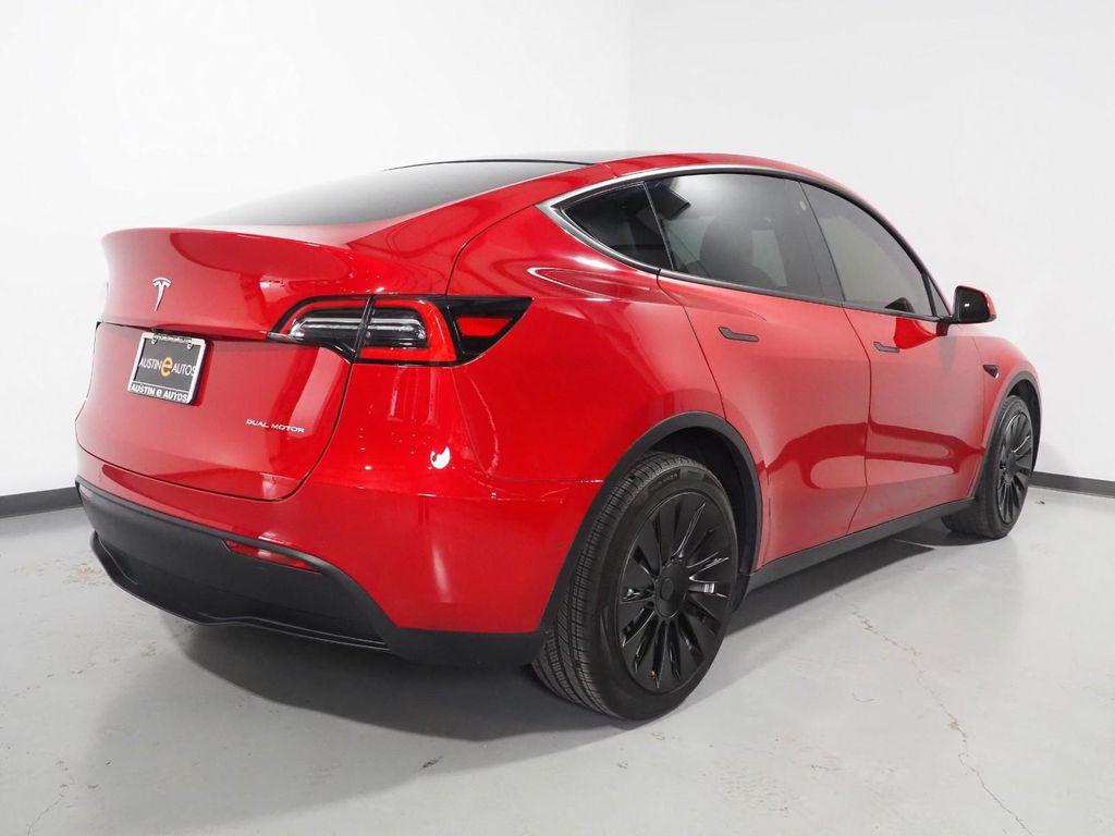 used 2021 Tesla Model Y car, priced at $28,500