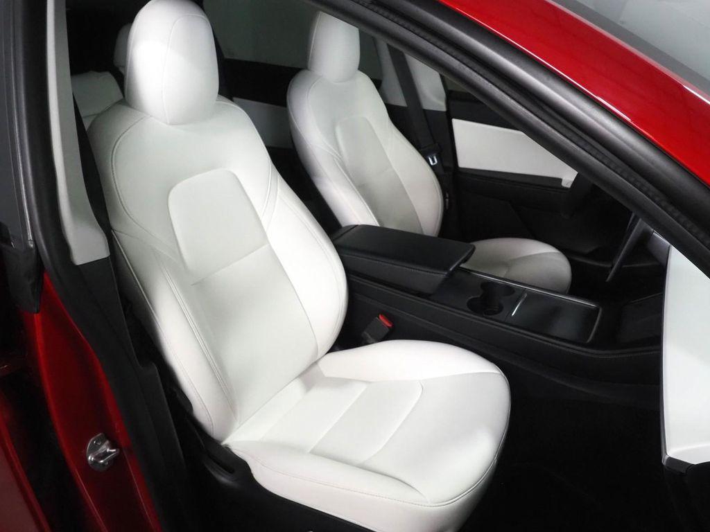 used 2021 Tesla Model Y car, priced at $28,500