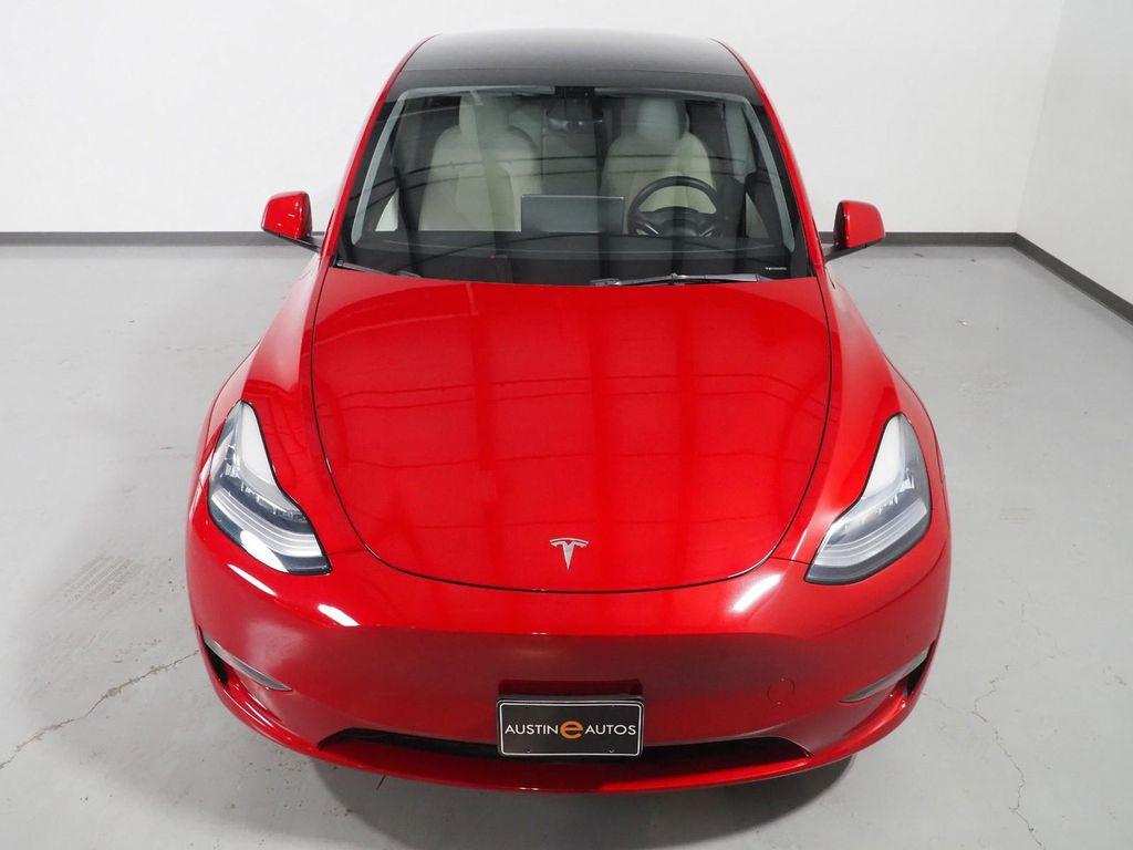 used 2021 Tesla Model Y car, priced at $28,500