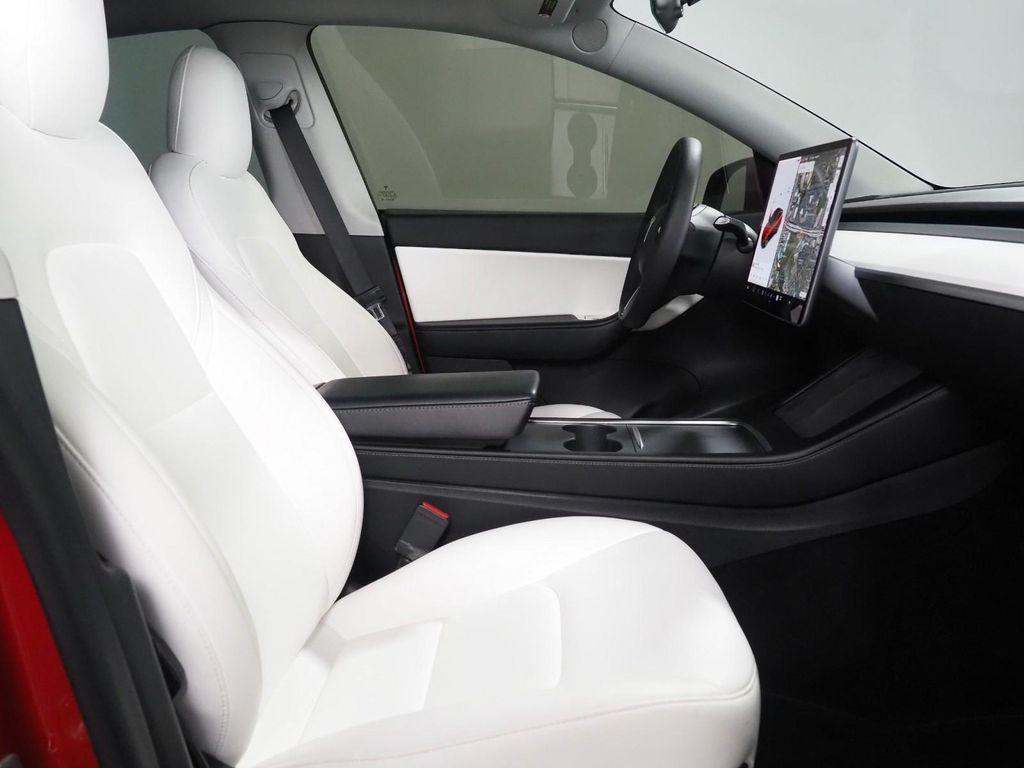 used 2021 Tesla Model Y car, priced at $28,500