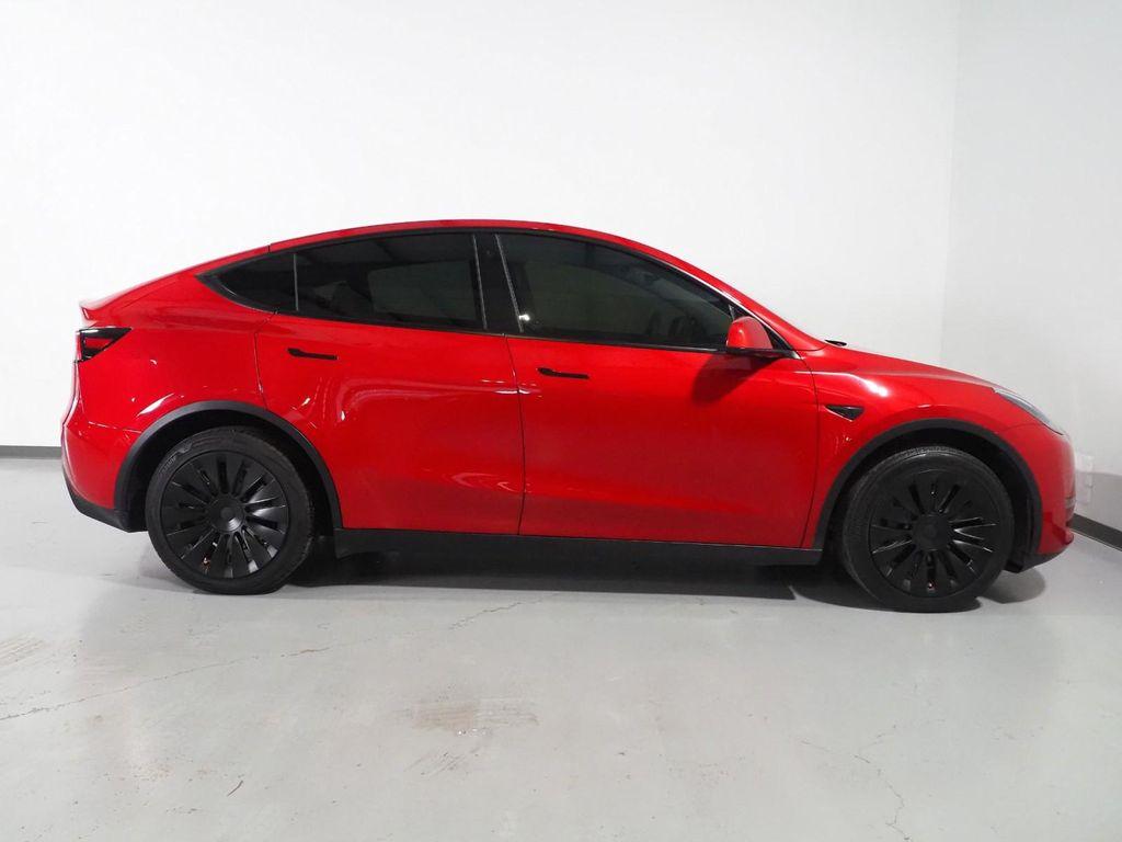 used 2021 Tesla Model Y car, priced at $28,500