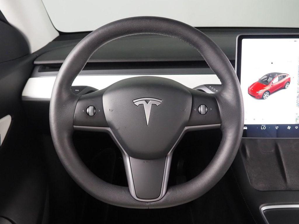 used 2021 Tesla Model Y car, priced at $28,500