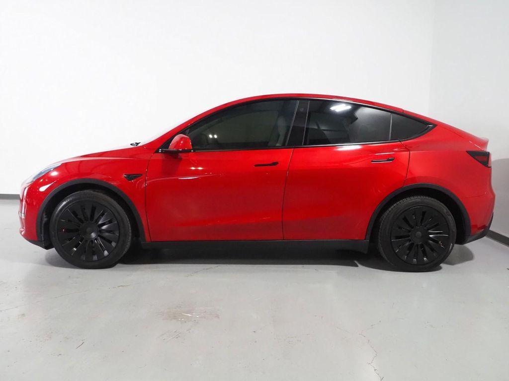 used 2021 Tesla Model Y car, priced at $28,500