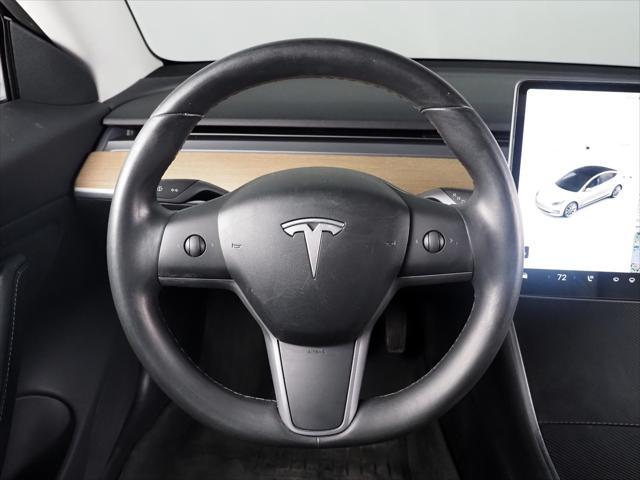 used 2018 Tesla Model 3 car, priced at $23,500