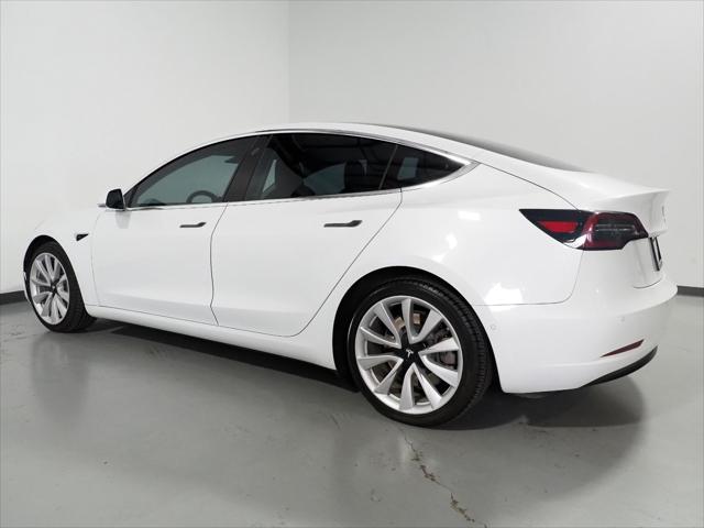 used 2018 Tesla Model 3 car, priced at $23,500