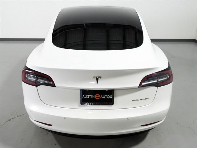 used 2018 Tesla Model 3 car, priced at $23,500