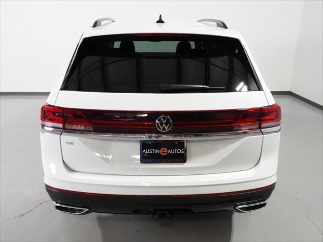 used 2024 Volkswagen Atlas car, priced at $37,500