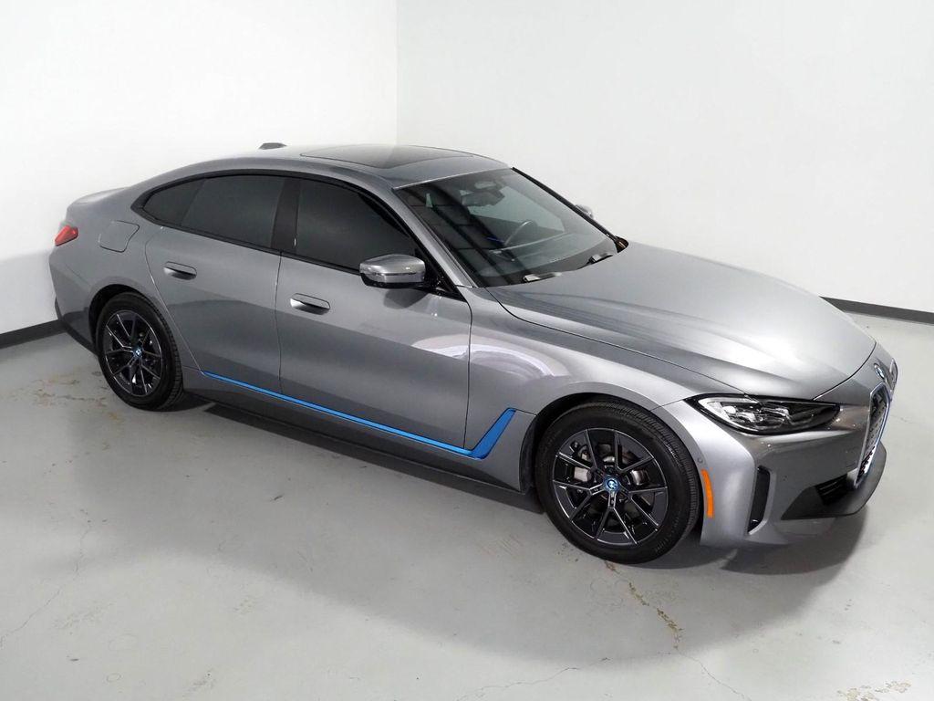 used 2023 BMW i4 Gran Coupe car, priced at $32,950