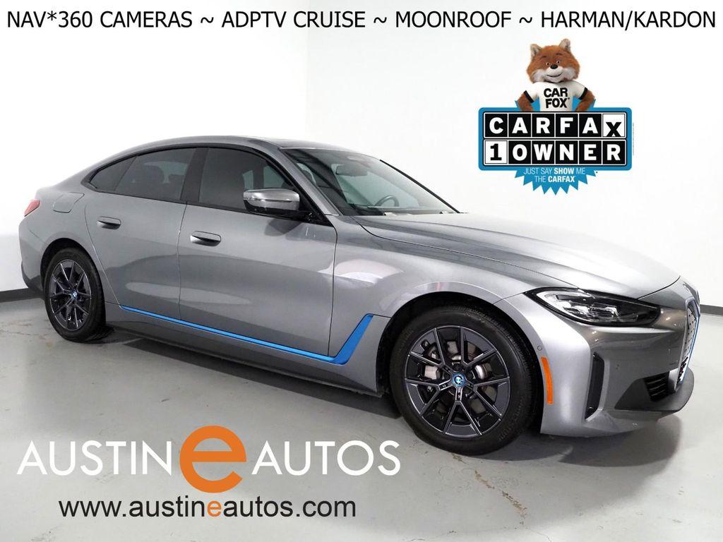 used 2023 BMW i4 Gran Coupe car, priced at $32,950