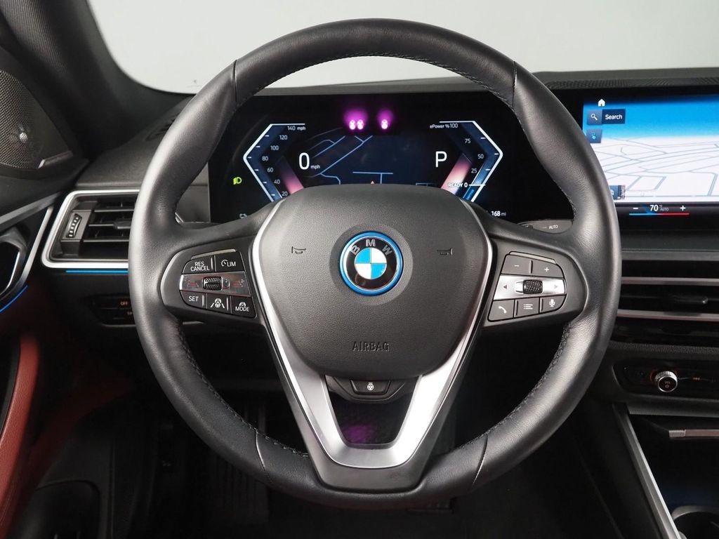 used 2023 BMW i4 Gran Coupe car, priced at $32,950