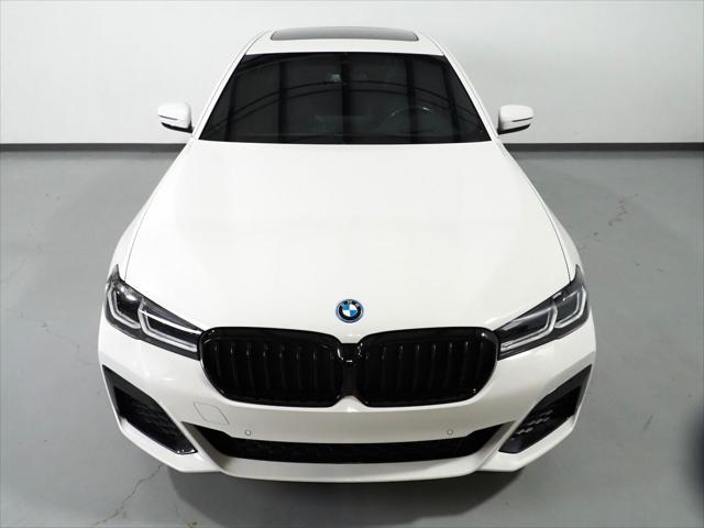 used 2022 BMW 530e car, priced at $37,850