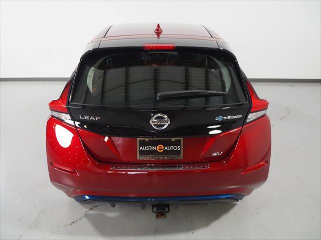 used 2020 Nissan Leaf car, priced at $16,950