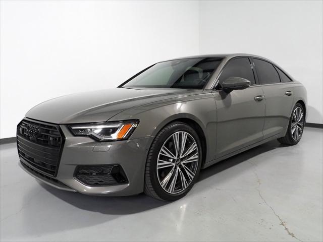 used 2022 Audi A6 car, priced at $35,950