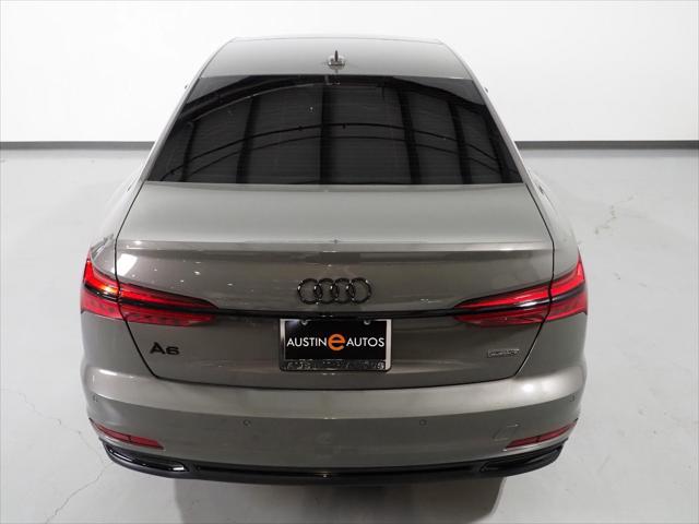 used 2022 Audi A6 car, priced at $35,950