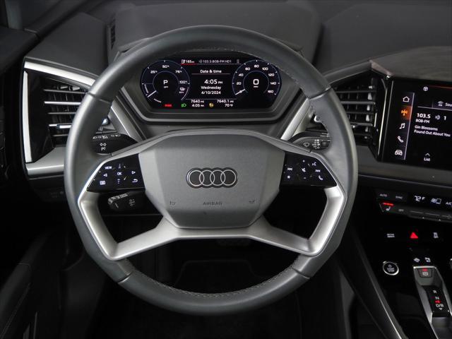 used 2023 Audi Q4 e-tron car, priced at $34,950