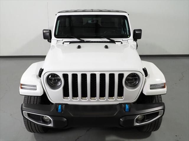 used 2022 Jeep Wrangler Unlimited 4xe car, priced at $32,950