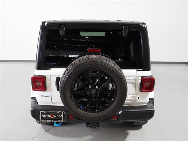 used 2022 Jeep Wrangler Unlimited 4xe car, priced at $32,950