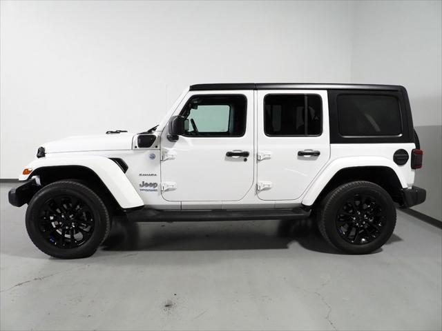 used 2022 Jeep Wrangler Unlimited 4xe car, priced at $32,950