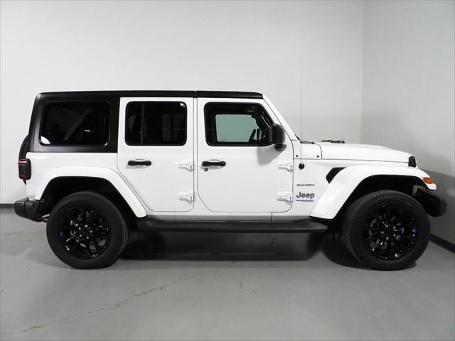 used 2022 Jeep Wrangler Unlimited 4xe car, priced at $32,950