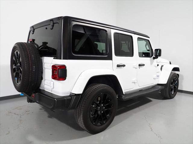 used 2022 Jeep Wrangler Unlimited 4xe car, priced at $32,950