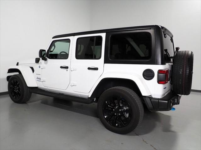 used 2022 Jeep Wrangler Unlimited 4xe car, priced at $32,950