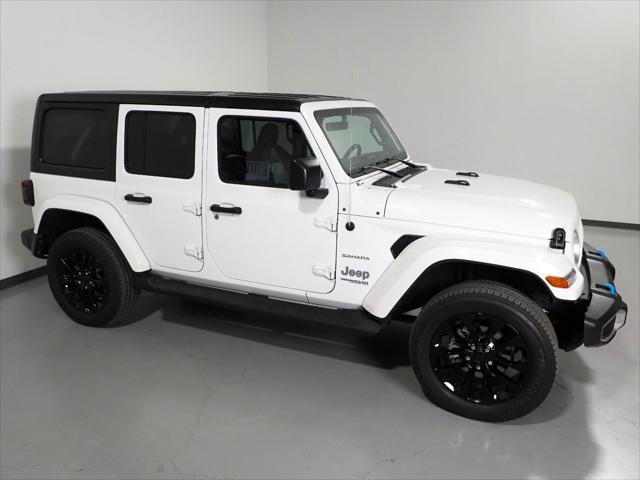 used 2022 Jeep Wrangler Unlimited 4xe car, priced at $32,950