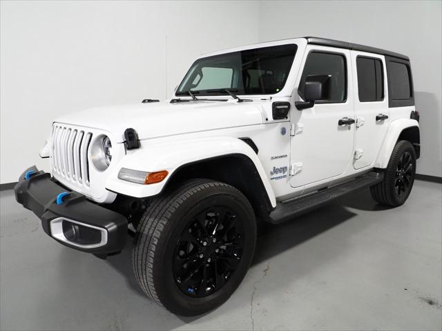 used 2022 Jeep Wrangler Unlimited 4xe car, priced at $32,950