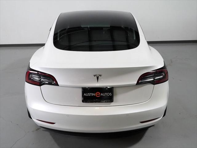 used 2021 Tesla Model 3 car, priced at $25,950
