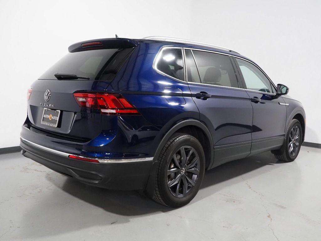 used 2023 Volkswagen Tiguan car, priced at $22,500