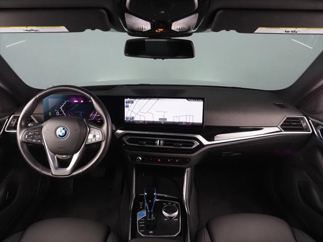 used 2023 BMW i4 Gran Coupe car, priced at $33,750