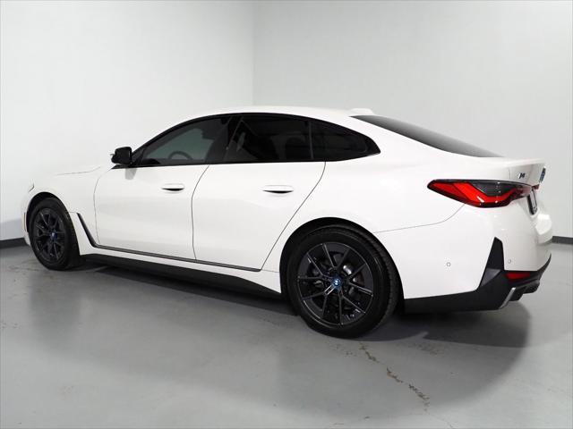 used 2023 BMW i4 Gran Coupe car, priced at $33,750