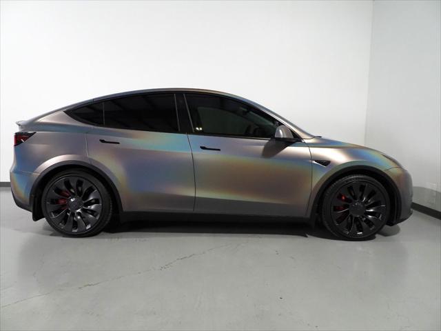 used 2022 Tesla Model Y car, priced at $35,950