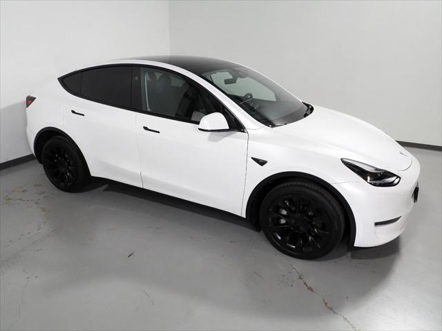 used 2025 Tesla Model Y car, priced at $39,950