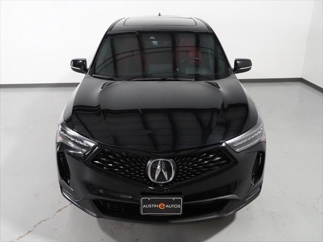 used 2022 Acura RDX car, priced at $34,500