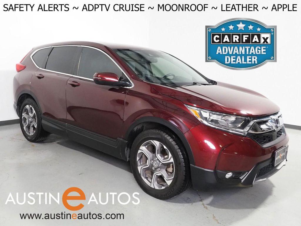 used 2018 Honda CR-V car, priced at $20,950