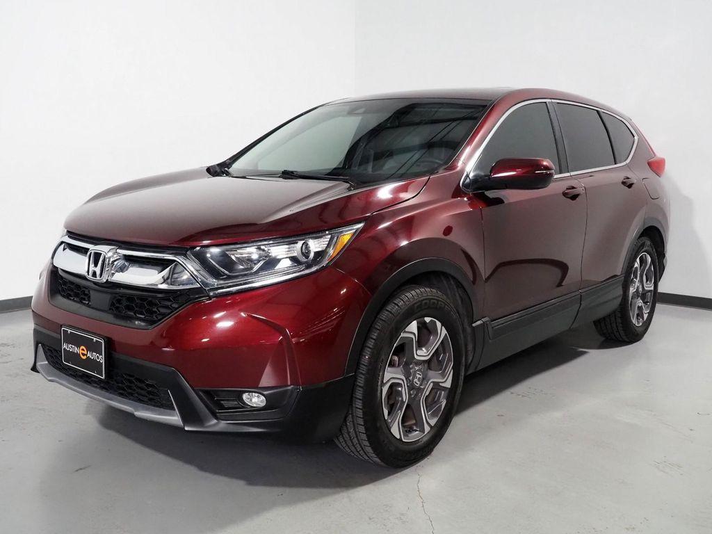 used 2018 Honda CR-V car, priced at $20,950