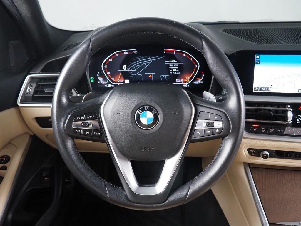 used 2020 BMW 330 car, priced at $19,950