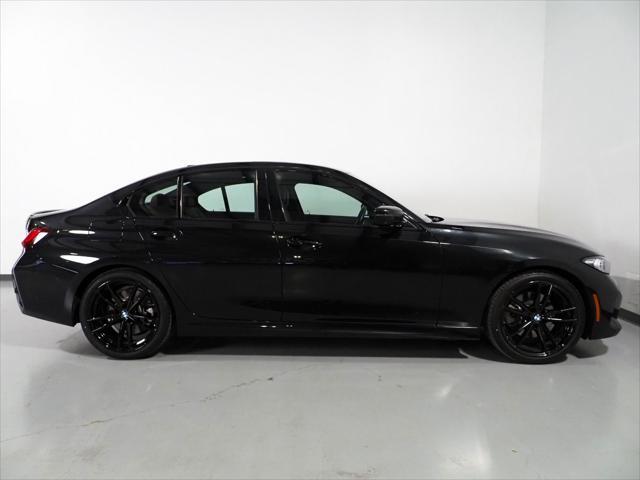 used 2023 BMW 330 car, priced at $36,650