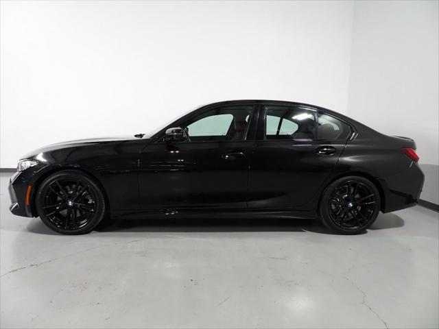 used 2023 BMW 330 car, priced at $36,650