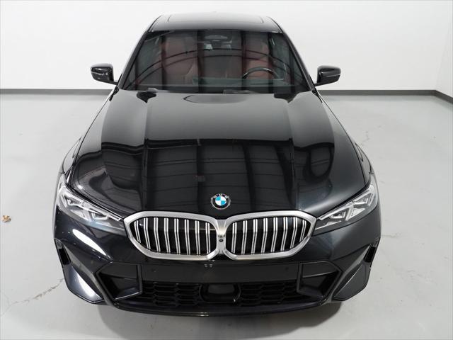 used 2023 BMW 330 car, priced at $36,650